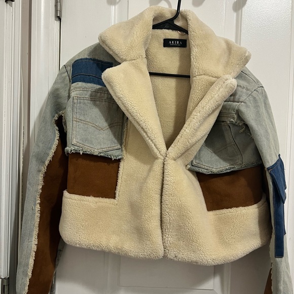 Akira Makin It Blend Crop Jacket - Picture 3 of 3